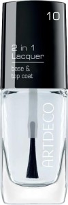 ARTDECO 2in1 Lacquer Base & Top Coat