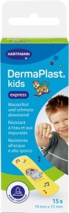 DermaPlast Kids Express Strips 19 x 72 mm