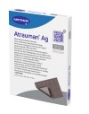 ATRAUMAN Ag compresses 5x5cm stériles 10 pièces