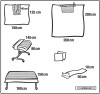 FOLIODRAPE Protect Plus HNO-/ MKG Set ll ohne Krepp, 8 Stück