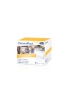 DERMAPLAST STRETCH bande gaze 4cmx10m blanc