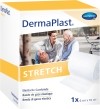 DERMAPLAST STRETCH bande gaze 6cmx10m blanc