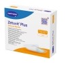ZETUVIT Plus Silicone Border 12.5 x 12.5 cm, 10 pièces