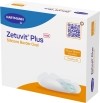 ZETUVIT Plus Silicone Border steril 13x15.5cm Oval, 10 Stück