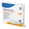 ZETUVIT Plus Silicone Border 23x23 cm Sacrum, 10 pièces