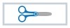 MEDISET Schere 12 cm stumpf/stumpf steril, 15 Stück