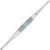 PEHA-INSTRUMENT Volkmann Combinaison de cuillère chaude 16cm stérile emballé indivi., 25 pièces