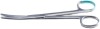 PEHA-INSTRUMENT Ciseaux Mayo émoussés/émoussés courbés 15.5cm stérile, 20 pièces