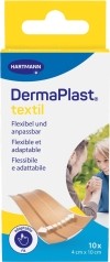 DermaPlast Textil Schnellverband 4 cm x 10 cm