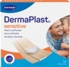 DermaPlast Sensitive Schnellverband hautfarben 4 cm x 5 m