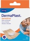 DermaPlast Sensitive Schnellverband hautfarben 8 x 10 cm