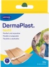 DERMAPLAST TEXTIL pans rapid 8x10cm 10 pièces