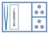 MEDISET Fadenziehset mit Fadenmesser