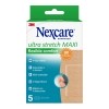 3M NEXCARE Ultra Stretch MAXI Flexible Comfort 50x 101 mm, 5 Stück
