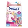3M NEXCARE pansement enfant Happy Kids Magic, 20 pièces