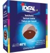 IDEAL MAXI coton color no08 rouge-brun