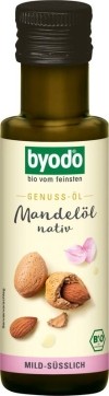 Byodo Mandelöl nativ, 100 ml