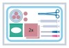 MEDISET Universal -Set 480231, 1 Stück