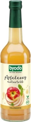 Byodo Apfelessig naturtrüb, 500 ml