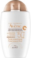 AVENE SUN fluide solaire minéral tein SPF50+ 40 ml
