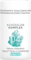 PHYTOMED SCHÜSSLER Komplex No4 Tabletten, 300 Stück