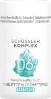 PHYTOMED SCHÜSSLER Complexe no 6 comprimés bouteille 300 pièces