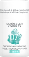 PHYTOMED SCHÜSSLER Complexe no 7 comprimés bouteille 300 pièces