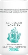 PHYTOMED SCHÜSSLER Komplex No 1 Tabl Ds 300 Stk