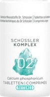 PHYTOMED SCHÜSSLER Komplex No 2 Tabl Ds 300 Stk