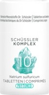PHYTOMED SCHÜSSLER Komplex No 10 Tabl Ds 300 Stk