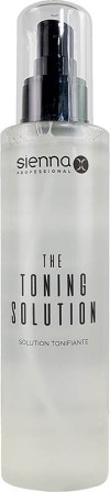 SiennaX The Toning Solution with Rose Water, 200 ml