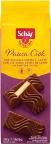 SCHÄR pausa ciok sans gluten 10 x 35 g