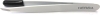 HERBA pincette biseautée inox blanche