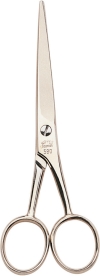 NIPPES Ciseaux coiffeur 17 cm nickelé