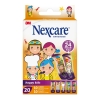 3M NEXCARE pansement enf Happy Kids Profess 20 pièces