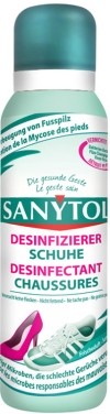 SANYTOL Desinfizierer Schuhe