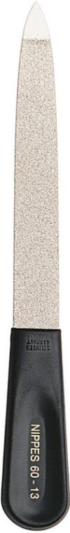 Nippes Saphir Nagelfeile 13 cm grob und fein