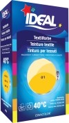 IDEAL MINI Baumwolle Color No01 gelb