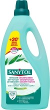 SANYTOL Nettoyant désinfectant sols & surfaces +20% gratuit, 1.2 Liter