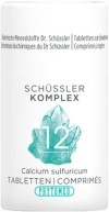 PHYTOMED SCHÜSSLER Komplex No 12 Tabl Ds 300 Stk