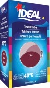 IDEAL MINI Baumwolle Color No34 bordeaux