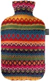 FASHY bouillotte 2l a housse motif peruvien