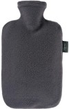 FASHY bouillotte 2l housse non-tissé anthrac