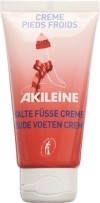 AKILEINE Dermo pieds froids crème chauffante 75 ml