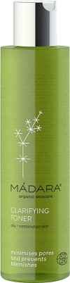 MÁDARA Clarifying Toner, 200 ml