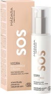 MÁDARA SOS HYDRA Recharge Cream Dispenser, 50 ml