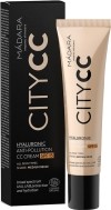 MÁDARA Anti-Pollution CC Cream LSF 15 Medium, 40 ml