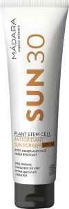 MÁDARA Sunscreen LSF 30 - antioxidant