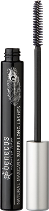 benecos Mascara Super Long Lashes carbon black