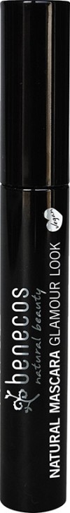 benecos Mascara glamour look ultimate black